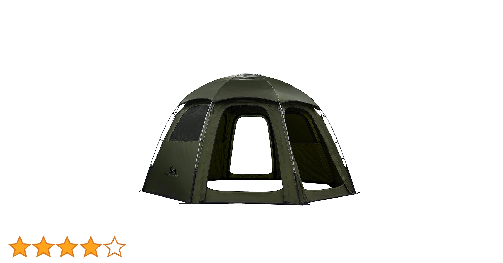 Amazon.co.jp: MC ドームテント ポリエステル素材 自立式 耐引裂